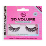 BH Los Angeles 3D Faux Mink Volume Lashes Sultry Snatched