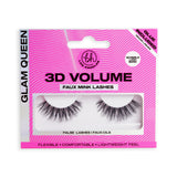 BH Los Angeles 3D Faux Mink Volume Lashes Glam Queen