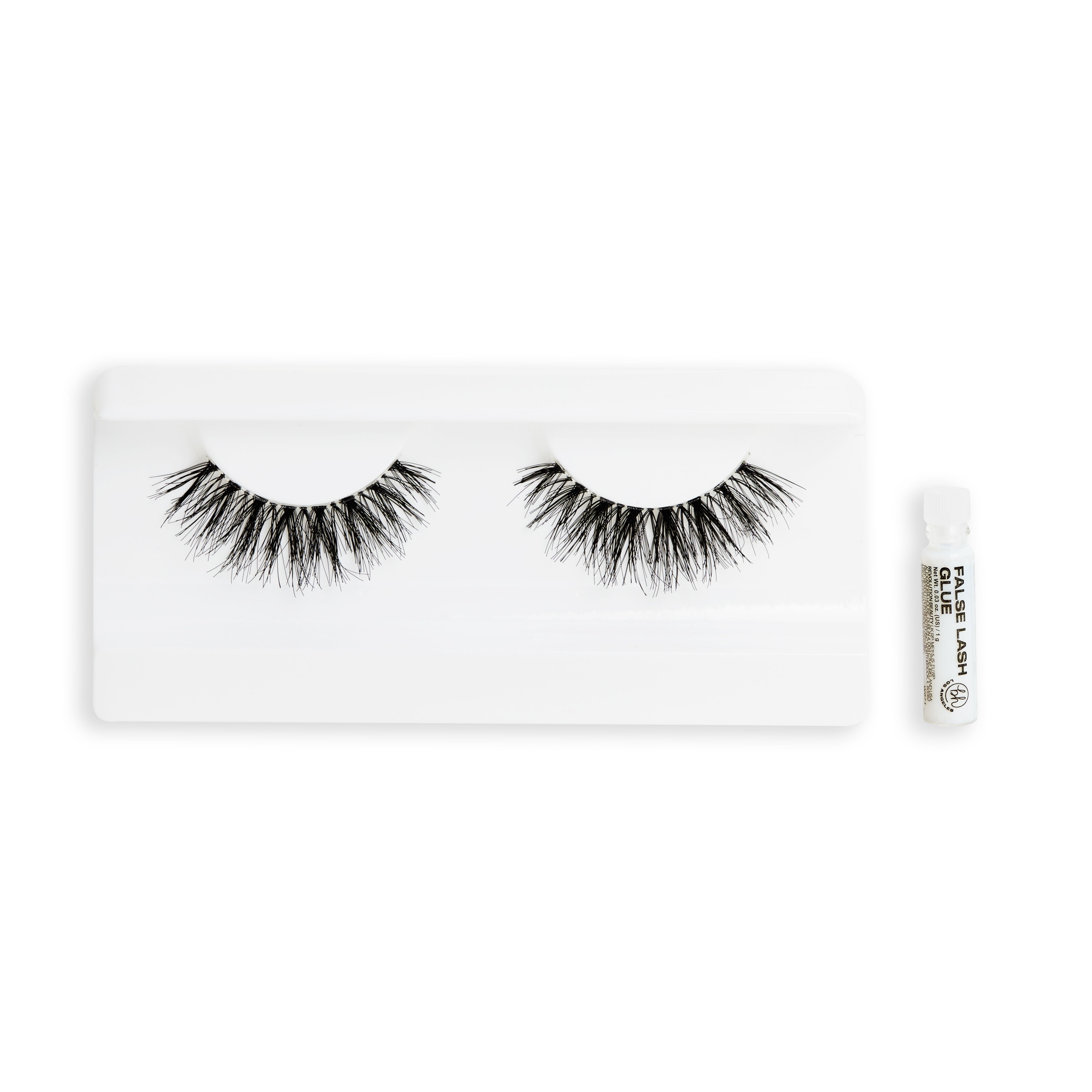 BH Los Angeles 3D Faux Mink Volume Lashes Glam Queen
