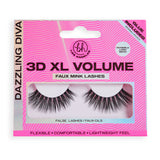 BH Los Angeles 3D Faux Mink XL Volume Lashes Dazzling Diva