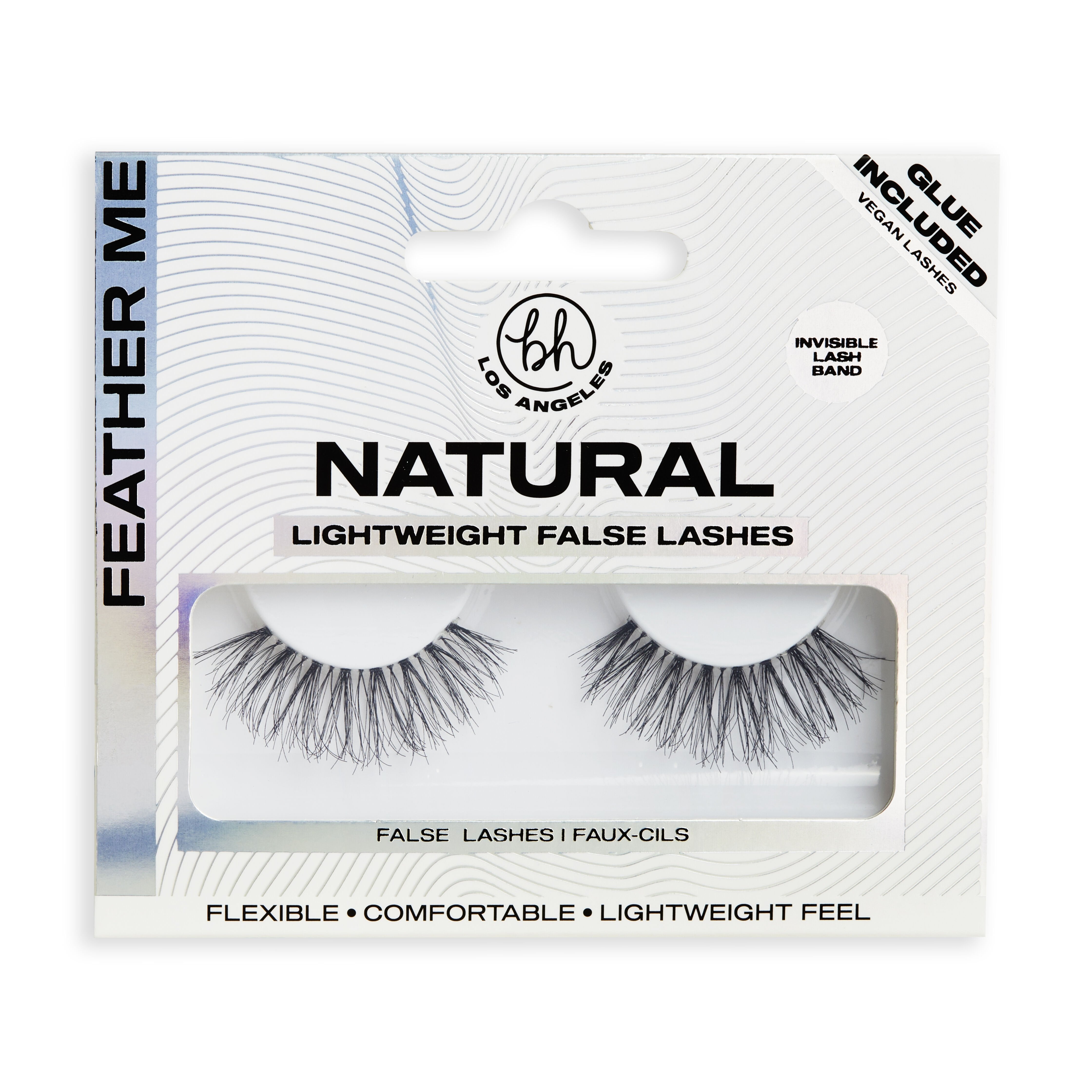 BH Los Angeles Natural Lashes Feather Me