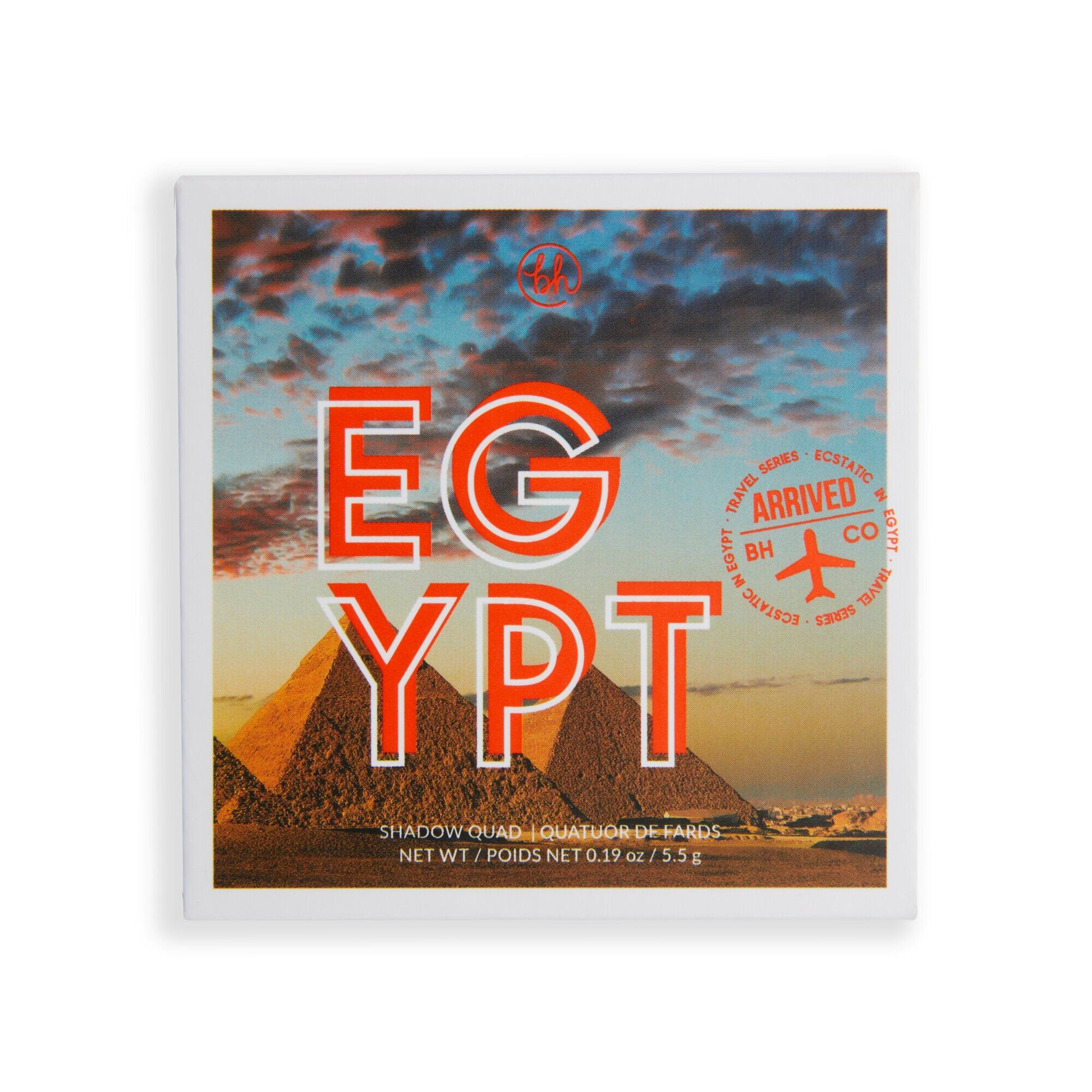 BH Ecstatic In Egypt Eyeshadow Quad