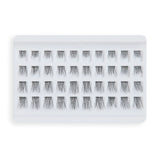 BH Los Angeles Natural Individual Lashes Cluster Queen