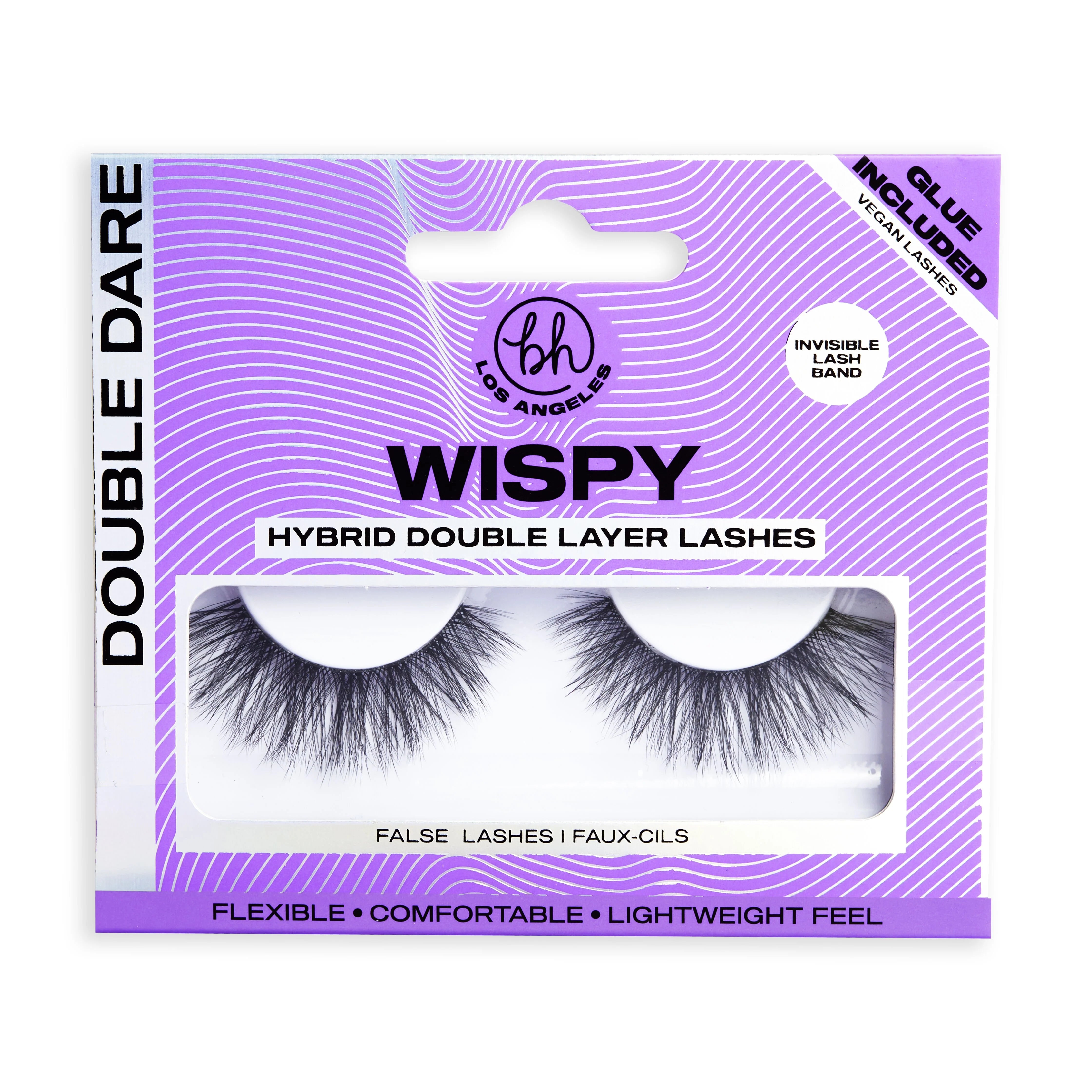BH Los Angeles Wispy Hybrid Lashes Double Dare