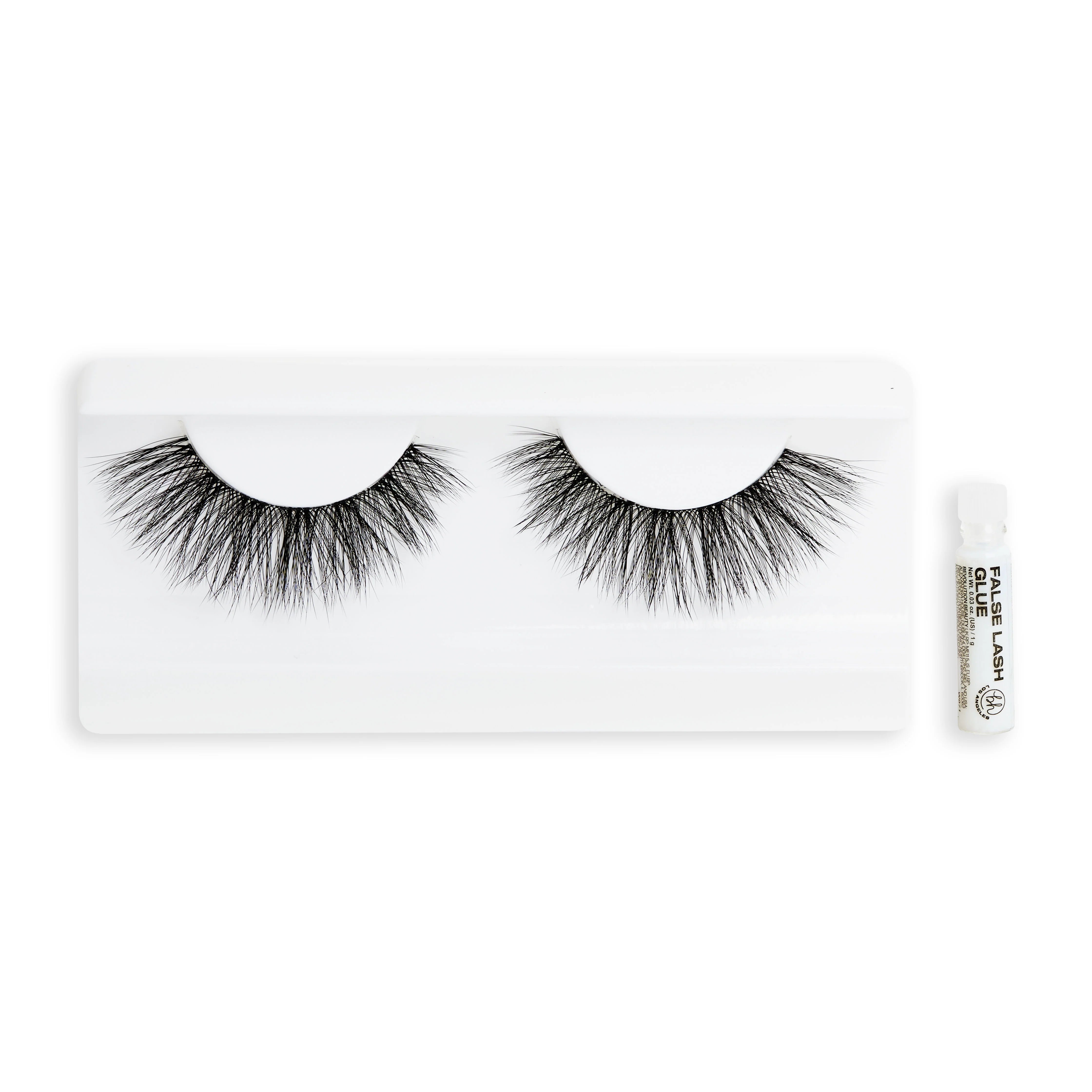 BH Los Angeles Wispy Hybrid Lashes Double Dare