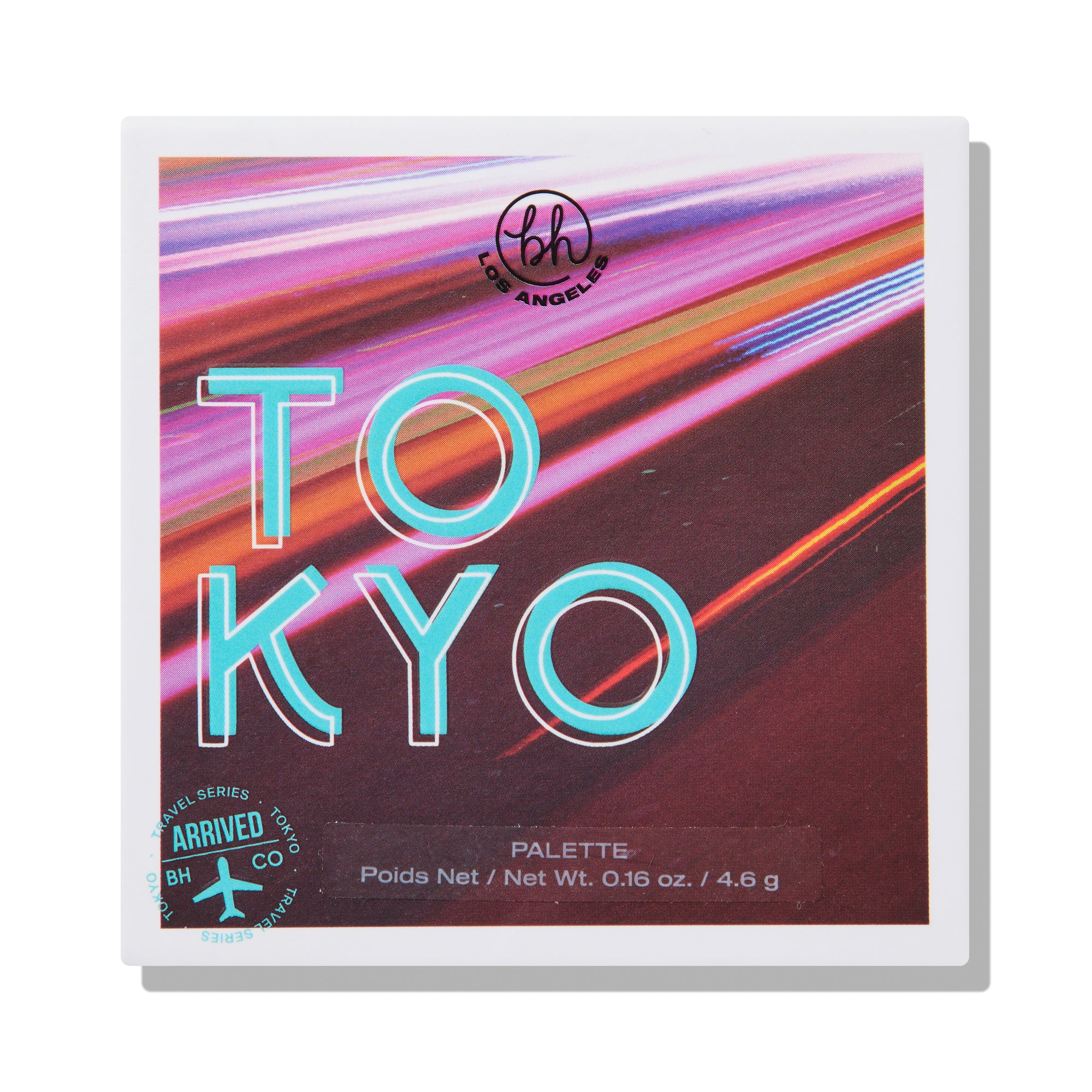 BH Tokyo Quad Eyeshadow Palette