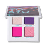 BH Tokyo Quad Eyeshadow Palette
