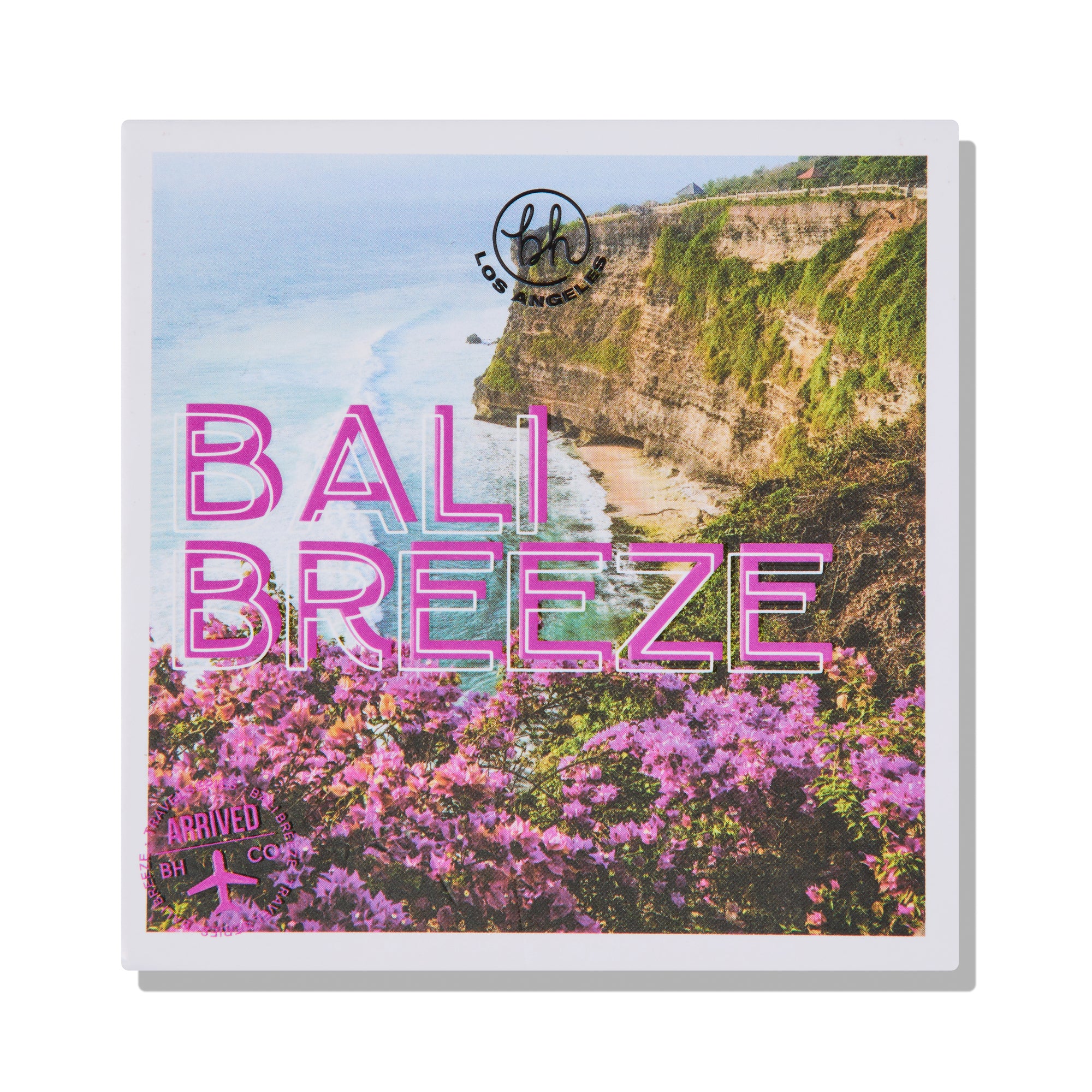 BH Bali Breeze Blush Quad Palette