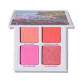 BH Bali Breeze Blush Quad Palette