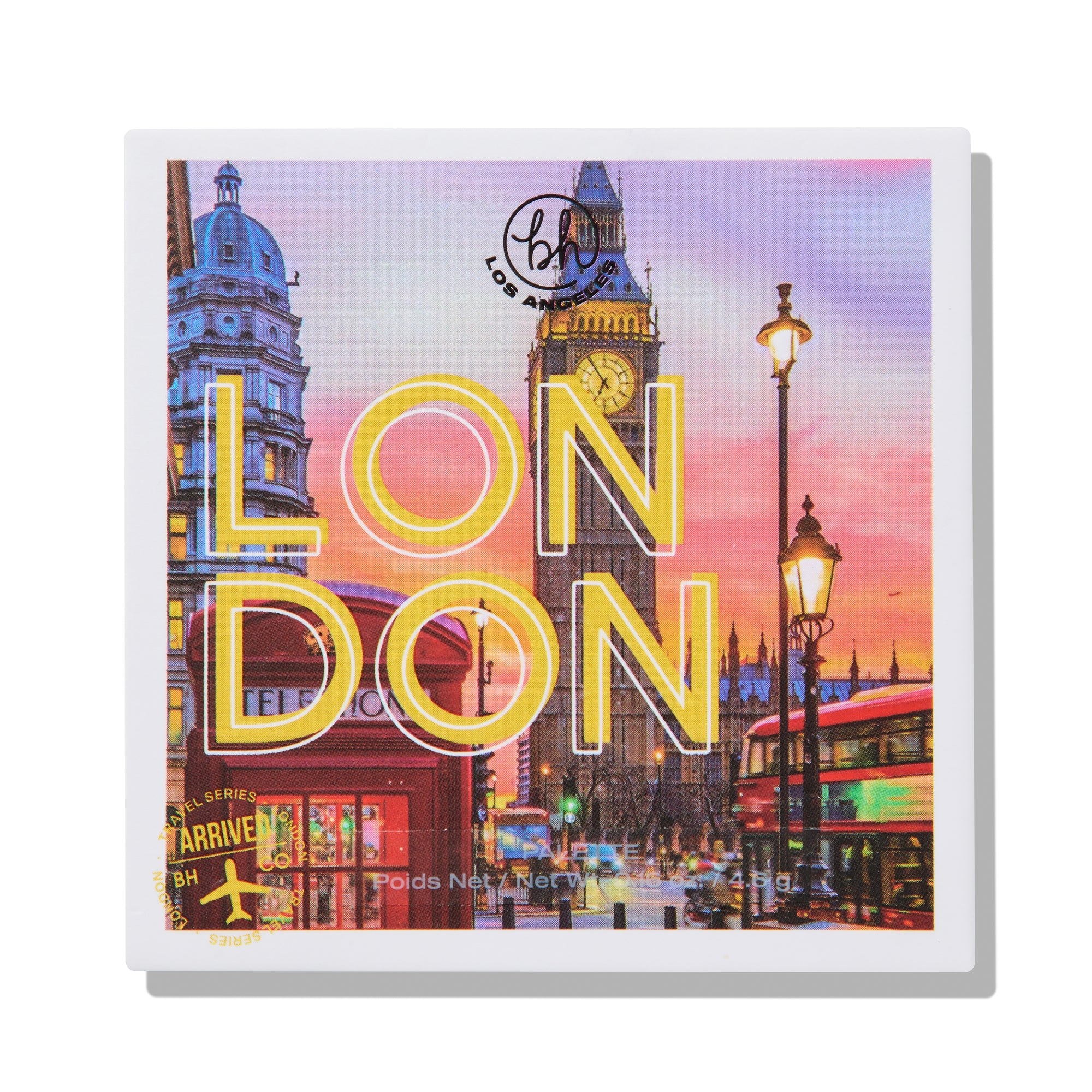 BH London Quad Eyeshadow Palette