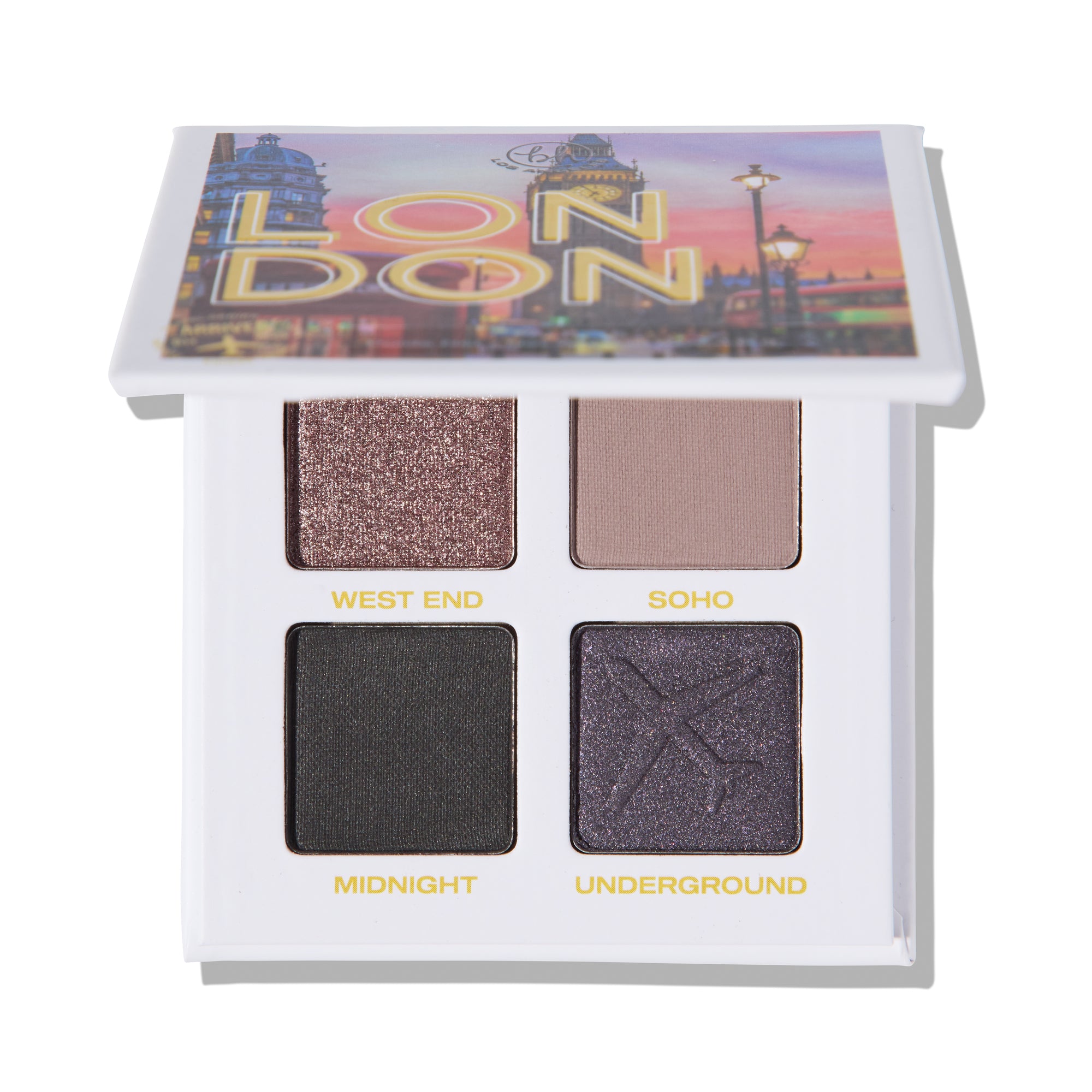 BH London Quad Eyeshadow Palette