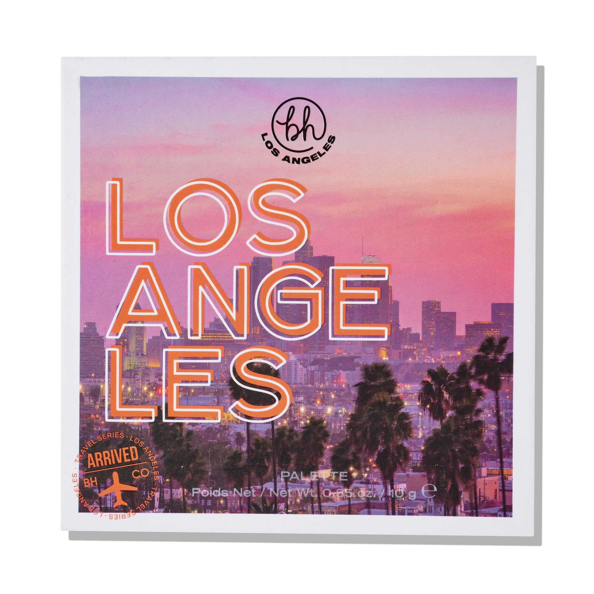 BH Los Angeles 16 Shade Eyeshadow Palette