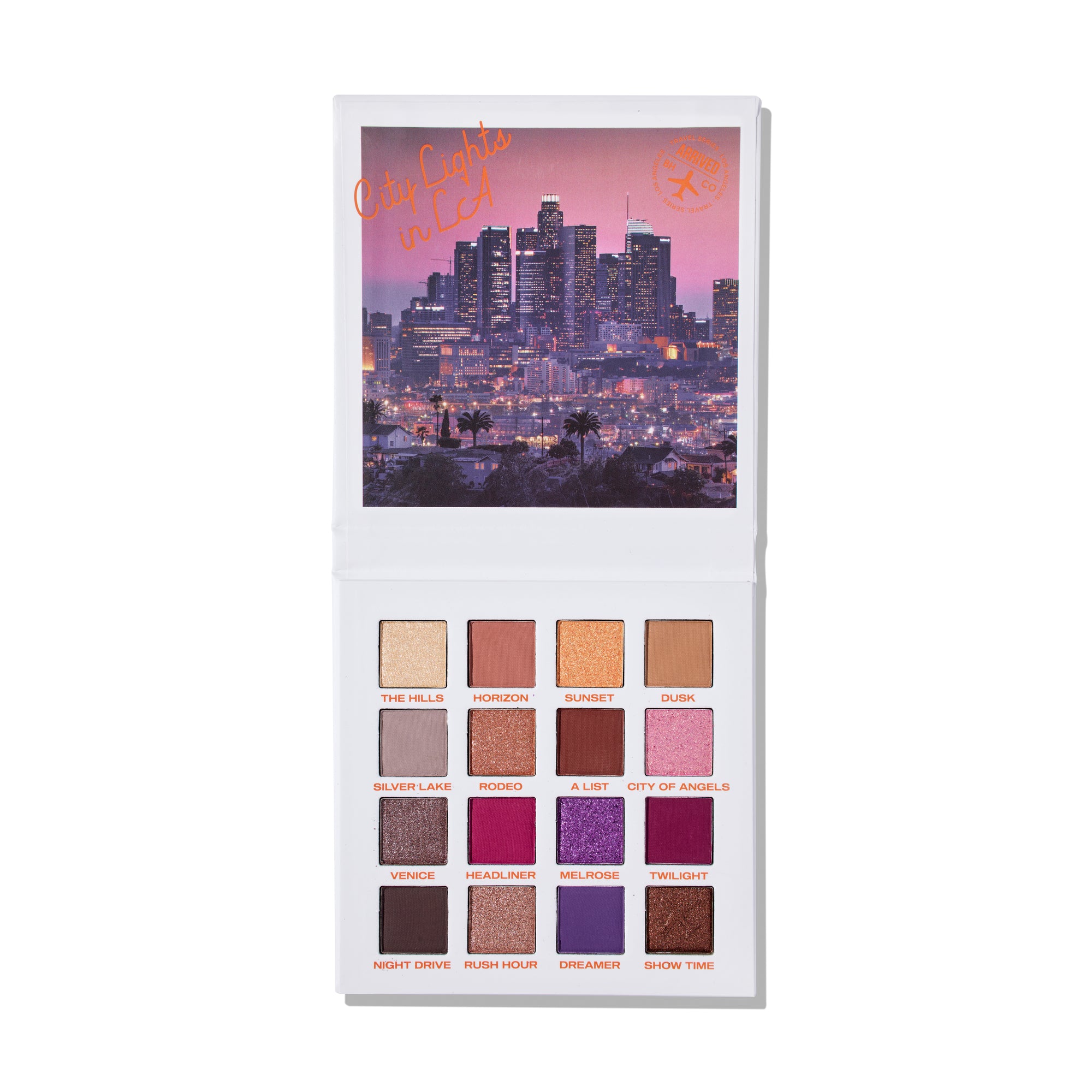 BH Los Angeles 16 Shade Eyeshadow Palette