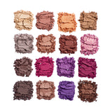 BH Los Angeles 16 Shade Eyeshadow Palette