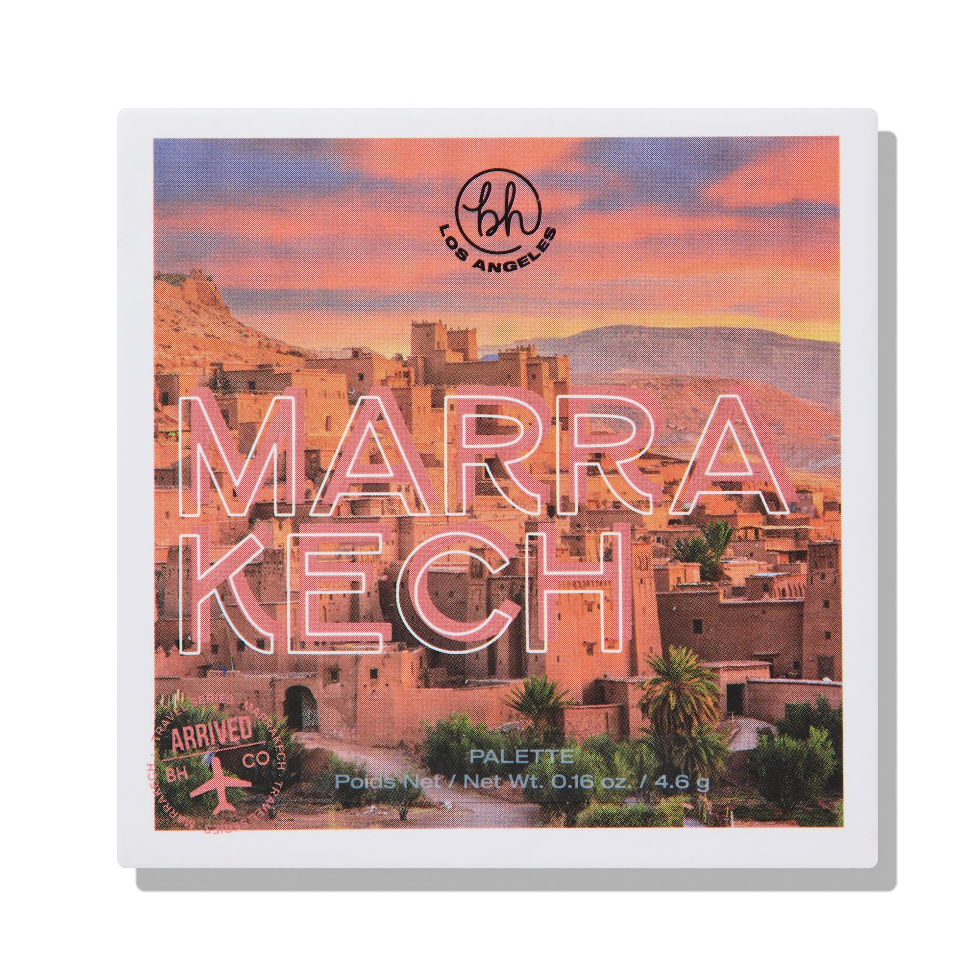 BH Marrakesh Quad Eyeshadow Palette