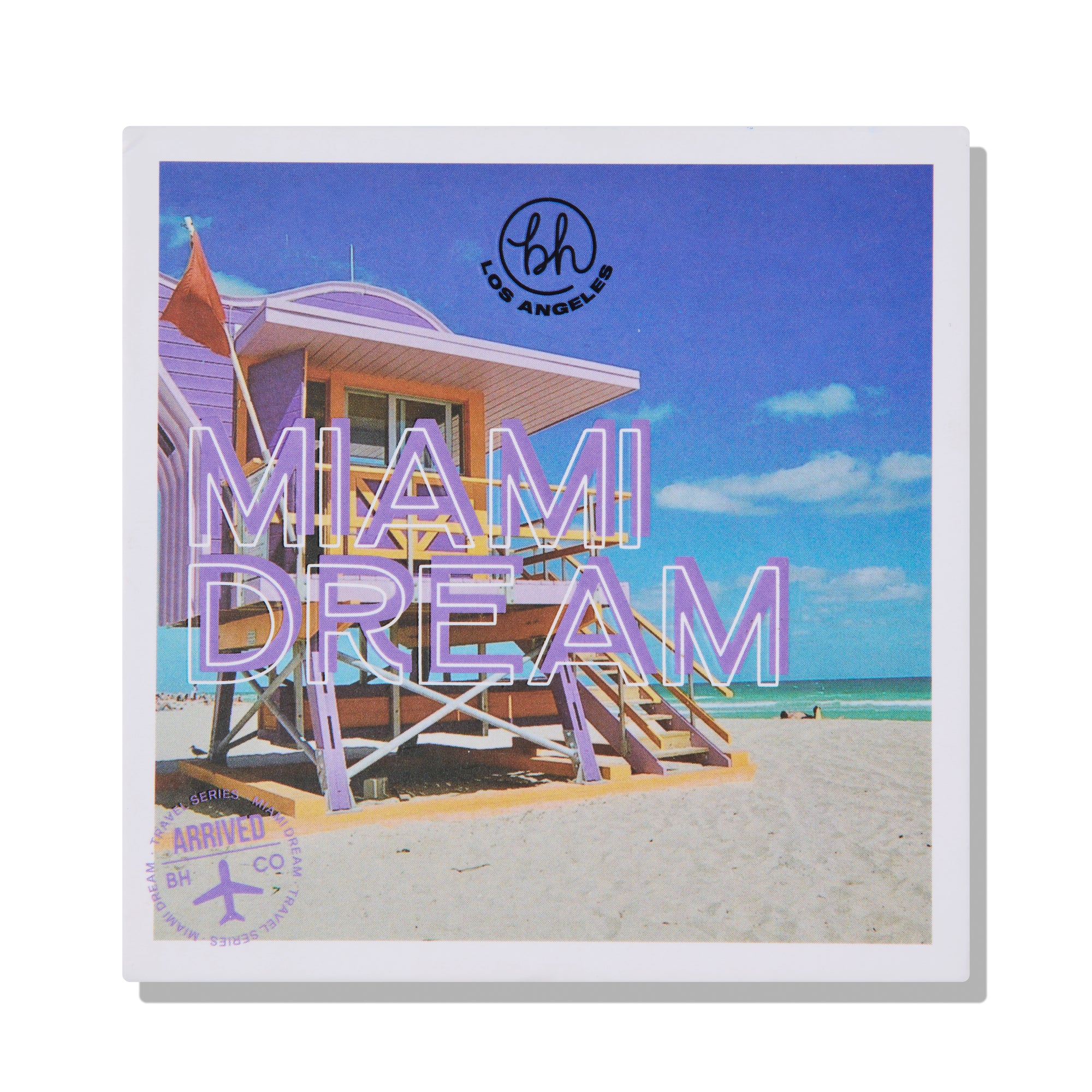 BH Miami Dream Blush Quad Palette