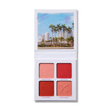 BH Miami Dream Blush Quad Palette