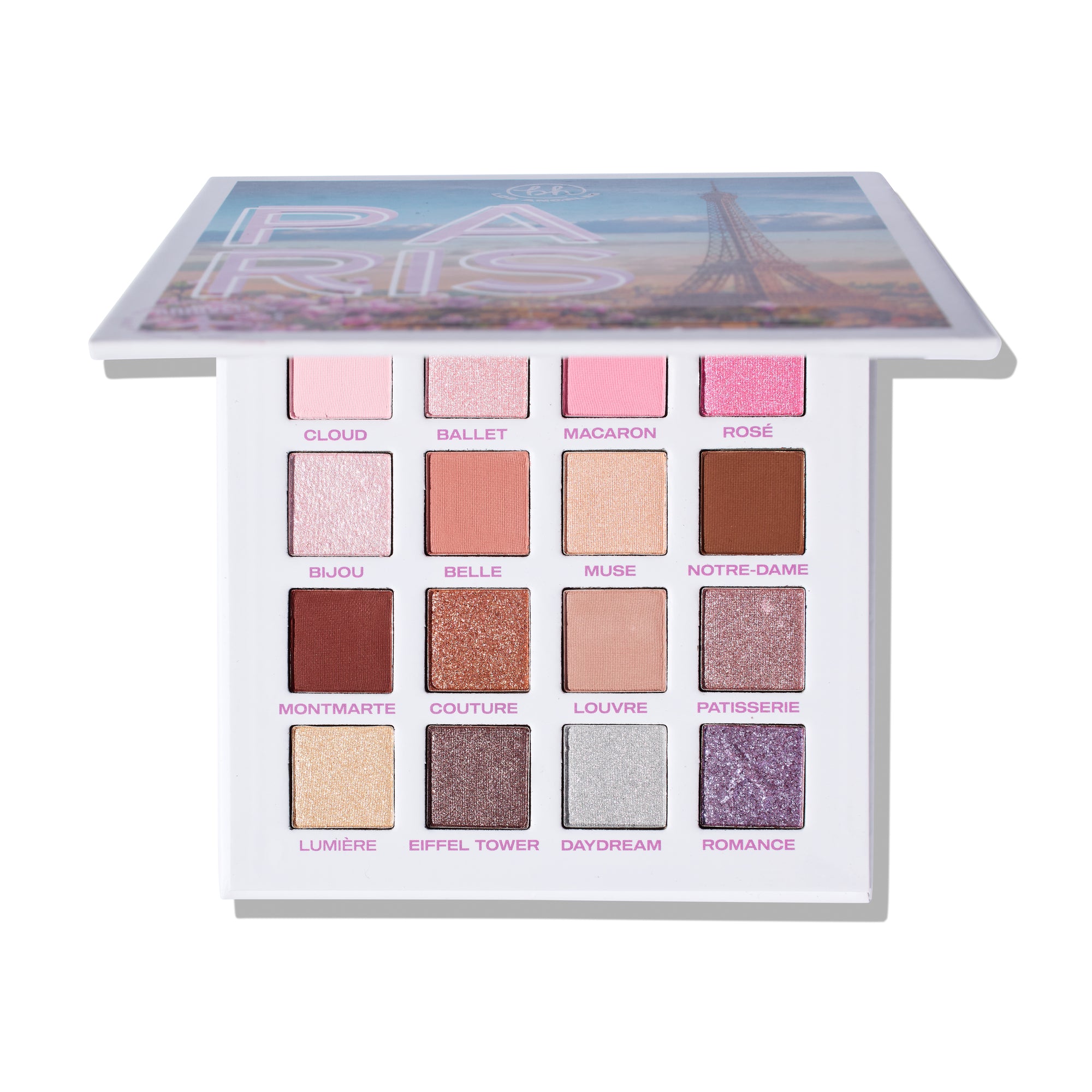 BH Paris 16 Shade Eyeshadow Palette