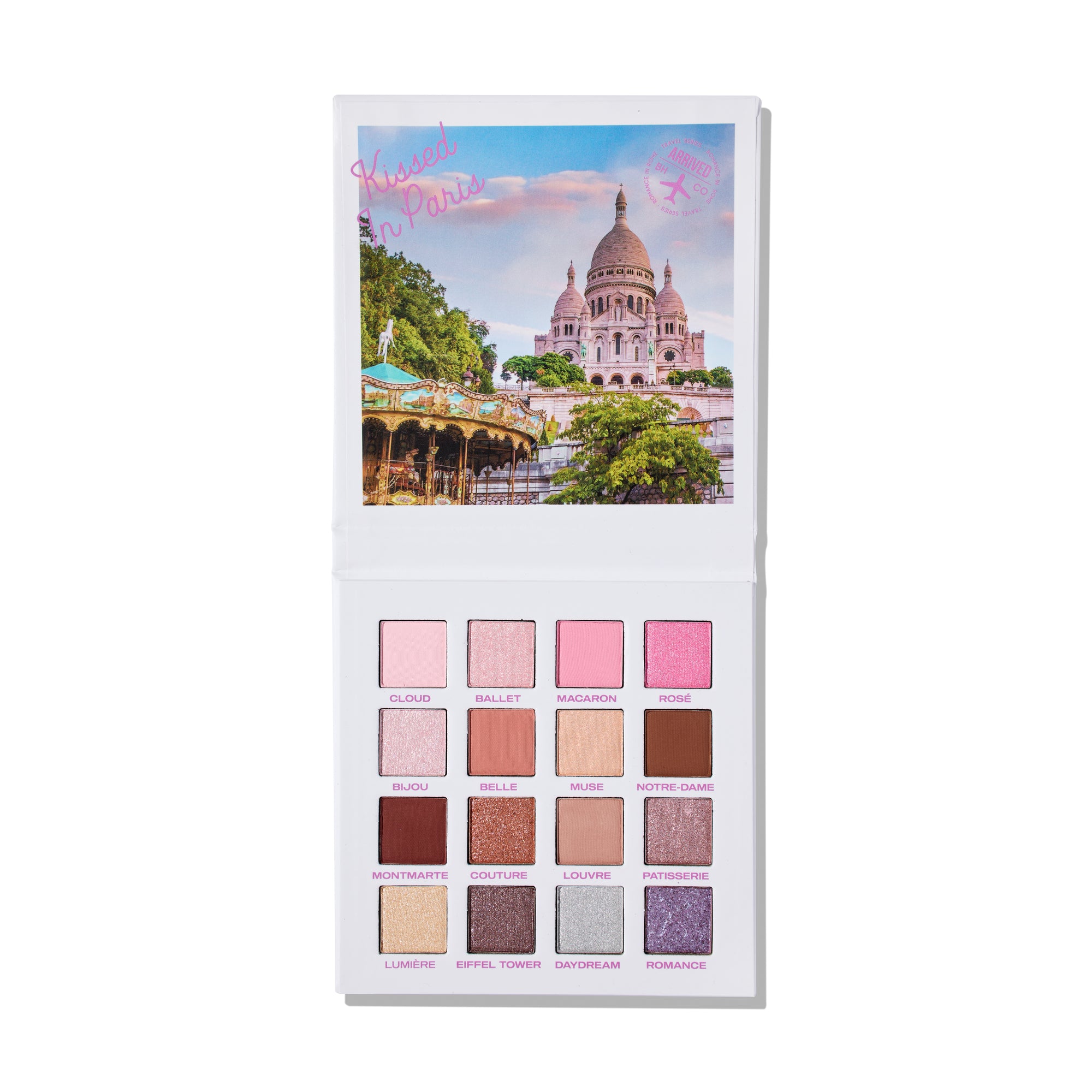 BH Paris 16 Shade Eyeshadow Palette