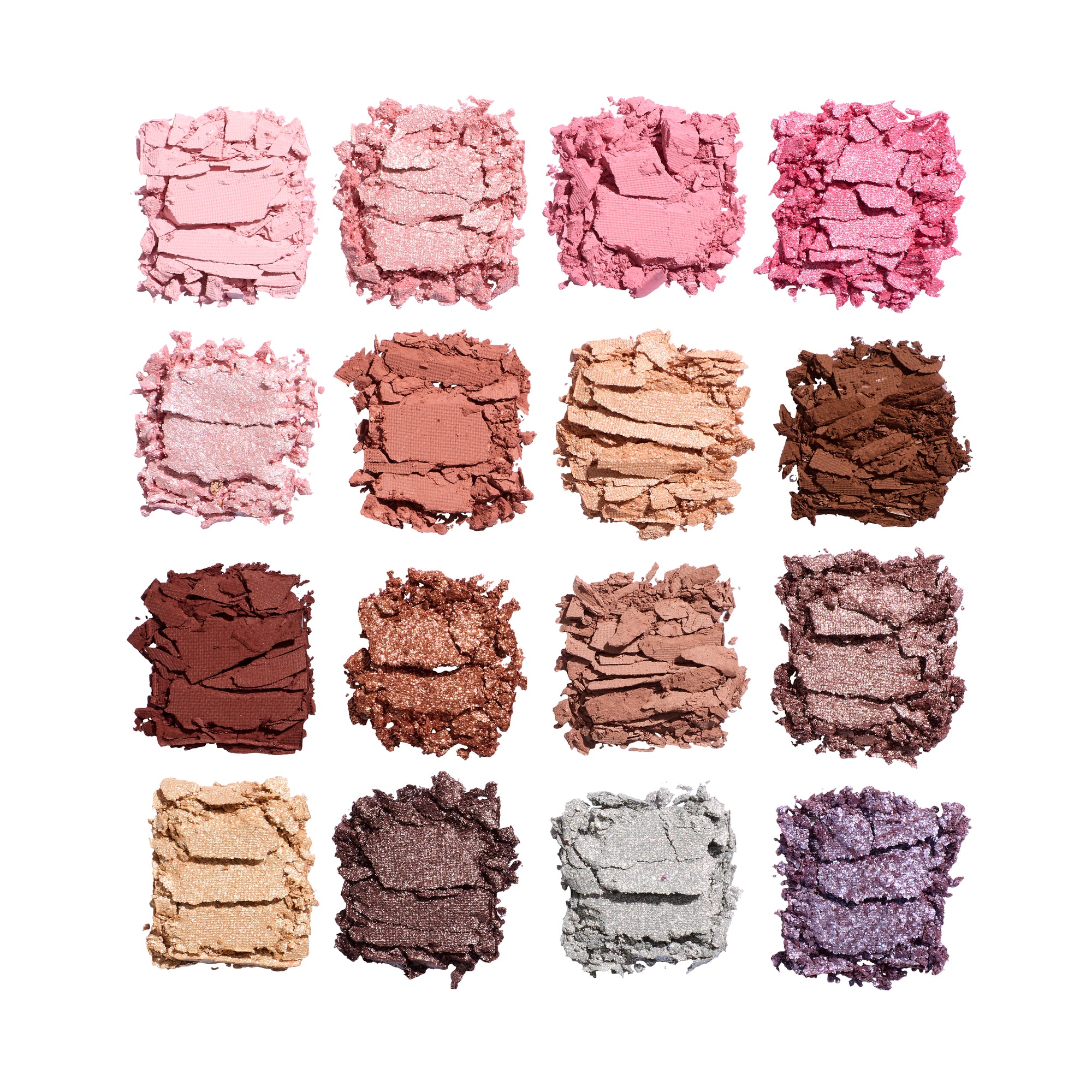 BH Paris 16 Shade Eyeshadow Palette