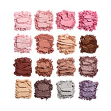 BH Paris 16 Shade Eyeshadow Palette