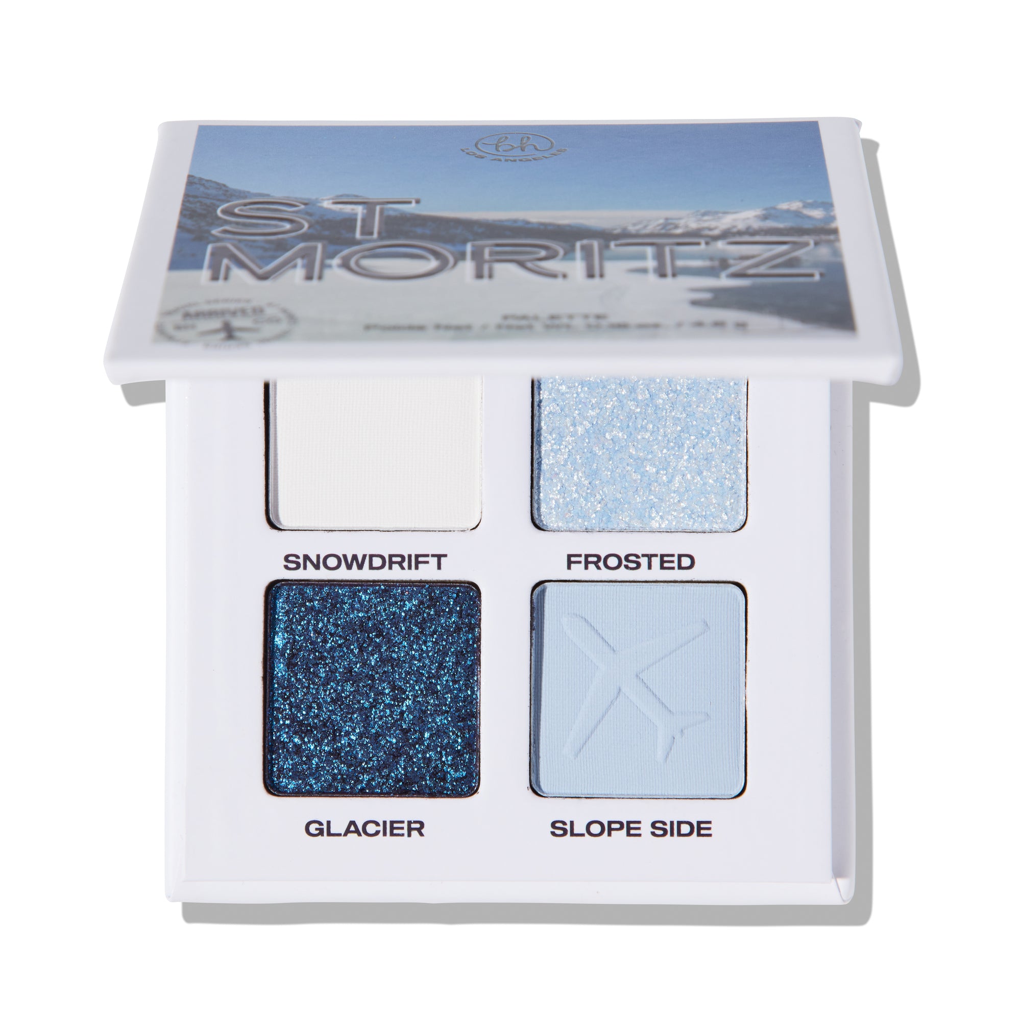 BH St Moritz Quad Eyeshadow Palette