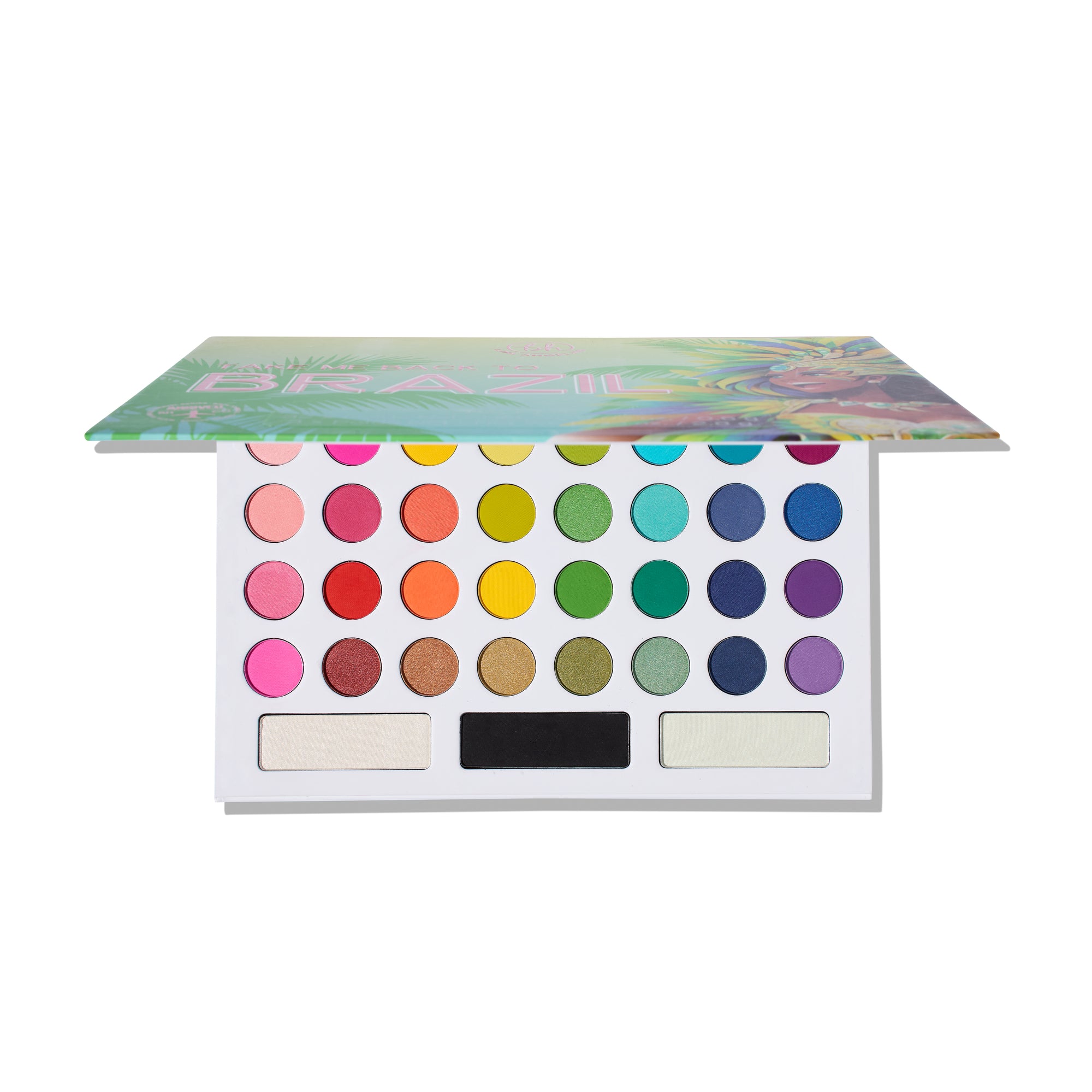 BH Take Me Back To Brazil Eyeshadow Palette